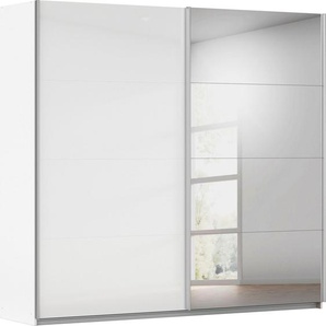 INOSIGN BY RAUCH Schwebetürenschrank Kleiderschrank Schrank Garderobe Schlafzimmerschrank THANOS (in 3 verschiedenen Ausstattungen BASIC/CLASSIC/PREMIUM) Optional mit Spiegel, Metall-Griffleisten alufarben MADE IN GERMANY