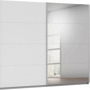 INOSIGN BY RAUCH Schwebetürenschrank Kleiderschrank Schrank Garderobe Schlafzimmerschrank THANOS (in 3 verschiedenen Ausstattungen BASIC/CLASSIC/PREMIUM) Optional mit Spiegel, Metall-Griffleisten alufarben MADE IN GERMANY
