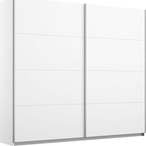INOSIGN BY RAUCH Schwebetürenschrank Kleiderschrank Schrank Garderobe Schlafzimmerschrank THANOS (in 3 verschiedenen Ausstattungen BASIC/CLASSIC/PREMIUM) Optional mit Spiegel, Metall-Griffleisten alufarben MADE IN GERMANY