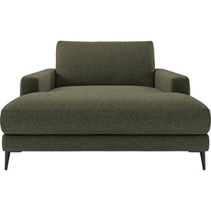 INOSIGN Chaiselongue Downtown Loungemöbel zum Relaxen, B/T/H: 132/170/84 cm, auch in Bouclé, Cord und Easy care - leicht mir Wasser zu reinigen