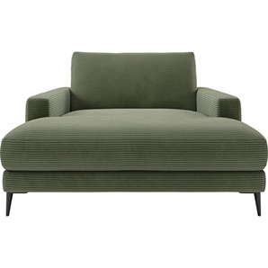 INOSIGN Chaiselongue Downtown Loungemöbel zum Relaxen, B/T/H: 132/170/84 cm, auch in Bouclé, Cord und Easy care - leicht mir Wasser zu reinigen