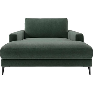 INOSIGN Chaiselongue Downtown Loungemöbel zum Relaxen, B/T/H: 132/170/84 cm, auch in Bouclé, Cord und Easy care - leicht mir Wasser zu reinigen