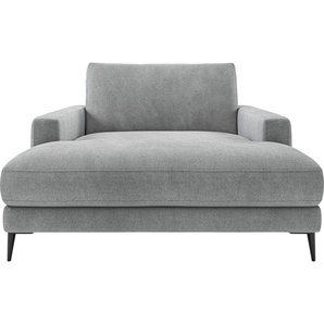 INOSIGN Chaiselongue Downtown Loungemöbel zum Relaxen, B/T/H: 132/170/84 cm, auch in Bouclé, Cord und Easy care - leicht mir Wasser zu reinigen