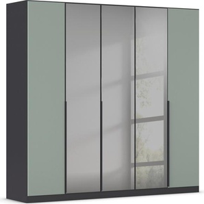 INOSIGN Drehtürenschrank Ferris Schrank Breite 2,10m BESTSELLER Schlafzimmerschrank Kleiderschrank mit Spiegel in den Ausführungen BASIC/CLASSIC/PREMIUM