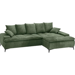 Mr. Couch Ecksofa Haiti III, L-Form, Wahlweise mit Kaltschaumpolsterung