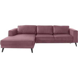 INOSIGN Ecksofa Lumber Jack, L-Form, in moderner Optik