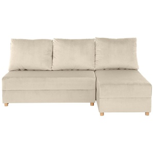 INOSIGN Ecksofa Mick L-Form, Longchair links/rechts montierbar, wahlweise mit Bettfunktion