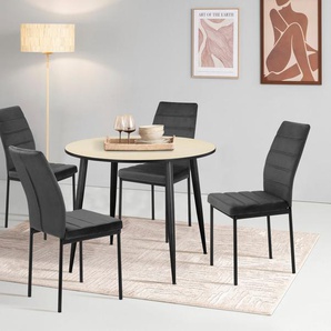 INOSIGN Essgruppe HILLCRESTEG, (Esszimmer, Essgruppe, Sitzgruppe TOPSELLER)
