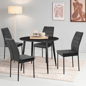 INOSIGN Essgruppe HILLCRESTEG, (Esszimmer, Essgruppe, Sitzgruppe TOPSELLER)