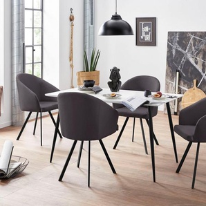 INOSIGN Essgruppe, mit 4 Stühle
