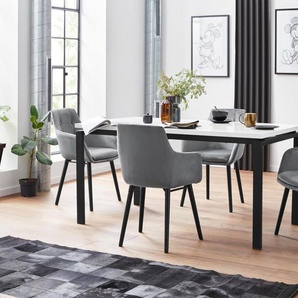 INOSIGN Essgruppe, mit 4 Stühle