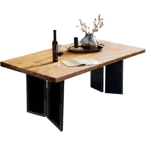 INOSIGN Esstisch (1-St), Gestell im Used Look
