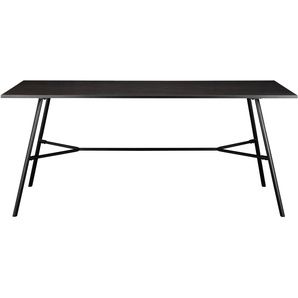 INOSIGN Esstisch Cannington (Tisch, Küchentisch, Auszugstisch, TOPSELLER), Metall Gestell, Tischplatte aus MDF, s Choice