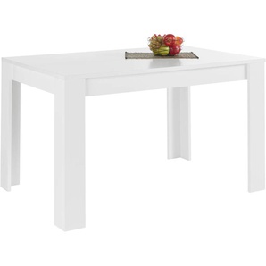 INOSIGN Esstisch »Firenze«, Beite 137-185 cm, inkl. Ansteckplatte