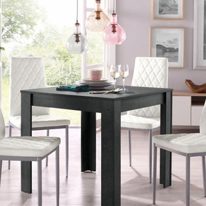 INOSIGN Esstisch »Meigh, TOPSELLER!«, aus Holzwerkstoff, Breite 80 cm