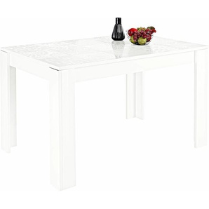 INOSIGN Esstisch »Miro«, Breite 180 cm mit oder ohne Ansteckplatten