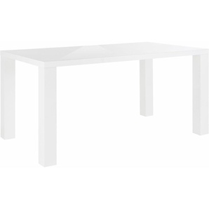 Esstisch INOSIGN Sky Tische Gr. B/H/T: 160 cm x 75 cm x 90 cm, weiß Esstisch Küchentisch Rechteckiger Esstische rechteckig Tisch in mehreren Größen