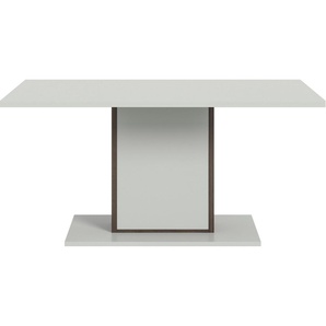 INOSIGN Esstisch Treviso, Breite 160 cm, feste Tischplatte, Säulentisch, Tisch, Esszimmertisch