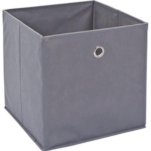 Faltbox INOSIGN Winny Dunkelgrau Aufbewahrungsboxen grau Aufbewahrungsbox Faltbox Fotobox Faltboxen Aufbewahrungsboxen 3er Set
