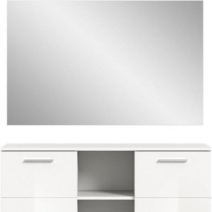 INOSIGN Garderoben-Set Valge, (2-St)