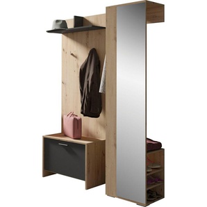 INOSIGN Garderoben-Set Ben, (3-St)