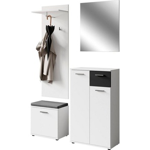INOSIGN Garderoben-Set Jakob, (4-St)