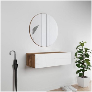 INOSIGN Garderoben-Set PARIS, (Komplett-Set, 2-St), Garderoben- Set Breite 70cm, ideal für schmale Flure