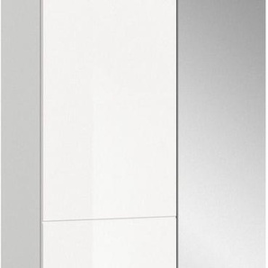 INOSIGN Garderobenschrank CAPRI, Höhe 193cm, 2 Türen, Tür mit eingefasster Griffmulde, Mehrzweckschrank, Universalschrank, Dielenschrank, Flurschrank