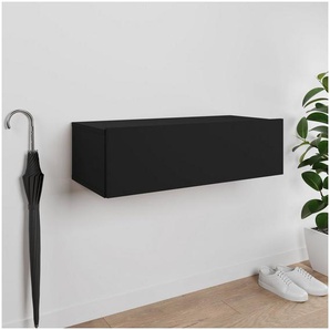 INOSIGN Garderobenschrank Paris (Packung) Kleine Garderobe Wandschrank 70 cm breit, 1 Klappe