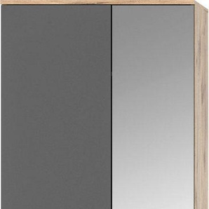 INOSIGN Garderobenschrank Riga, Höhe 200 cm, 2 Türen, 4 Einlegeböden, 1 Kleiderstange mit Softclose, Kleiderstange ausziehbar,universal einsetzbarer Schrank