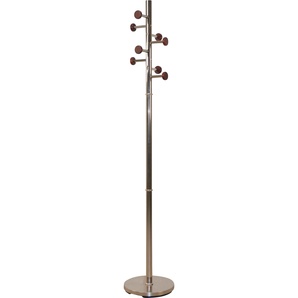 Garderobenständer INOSIGN grau (nickelfarben) Ständer, Halterungen Haken aus Metall, Höhe 172 cm, 8