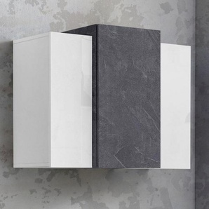 INOSIGN Hängevitrine Coro, Hängeschrank, Oberschrank, Hängeregal grifflos Doppeltiefe Breite 90 cm