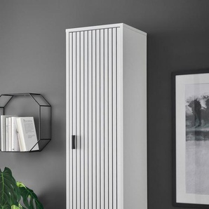 INOSIGN Hängeschrank Hudson in moderner Trendfarbe, Griffe aus Metall (Schwarz), Höhe 120 cm