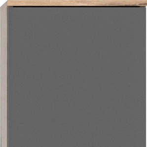 INOSIGN Hängeschrank Riga, Breite 37cm, 1 Tür (Türanschlag wechselbar), 1 Einlegeböden Badmöbel, Badschrank, Schrank, Wandschrank, Bad, Badezimmer
