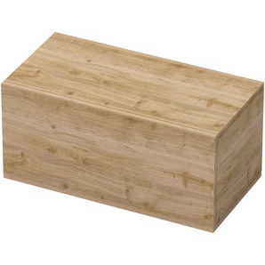 INOSIGN Hängevitrine Infinity Breite 69 cm, Höhe 29 cm, Hängeschrank mit 1 Klappe, Wandschrank waagerecht zu hängen, verschiedene Farben