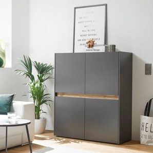 INOSIGN Highboard City/Giron, Höhe ca. 120 cm