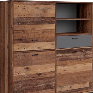 INOSIGN Highboard Jackson, Breite ca. 126 cm