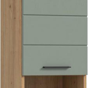 INOSIGN Hochschrank Siena, Breite 37cm, 2 Tür, 1 Schubkasten, 2 offene Fächer, MDF-Front (1-St) in verschiedenen Farben erhältlich, Badmöbel, Badschrank, Schrank, Bad