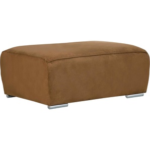 INOSIGN Hocker BEATRICE mit Wellenfederung, Maße B/T/H: 100/68/45 cm, passend zur Beatrice-Serie, in hochwertiger Verarbeitung