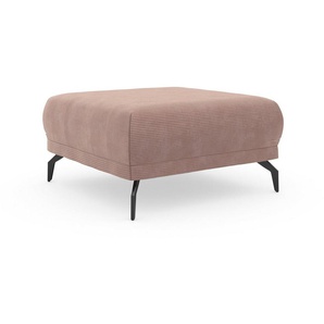 INOSIGN Hocker Coco, Cord-Bezug in 2 Ausführungen, Füßen 15 cm hoch