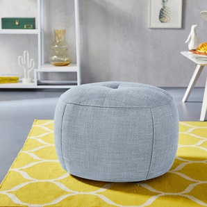 INOSIGN Hocker Lounis (Hockerprogramm V), Rundhocker in 2 Größen, Soft clean für leichte Reinigung mit Wasser