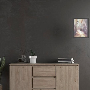 INOSIGN Kommode Naia, abgerundeten Schubladenkanten auf Metallgleiter, Breite 120,6 cm