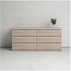 INOSIGN Kommode Naia, Aufbewahrung, Schubladenschrank, Sideboard, Sideboard mit 6 Schubladen, Breite 153 cm, Höhe 70 cm