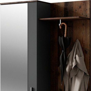 INOSIGN Kompaktgarderobe Jakob mit großem Spiegel und Ablage, Breite 97 cm