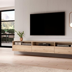 INOSIGN Lowboard Baros, stehend/hängend montierbar, Breite 270 cm