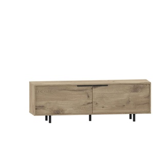 INOSIGN Lowboard Dinant, TV-Kommode mit 2 Klappen, Kabeldurchführung, Breite 150 cm, Höhe 50 cm