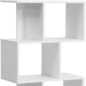 INOSIGN Mehrzweckregal CROVIE, Bücherregal, 4 Würfelfächer & Ablageflächen, 60x128 cm, FSC®-zertifiziert