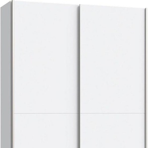 INOSIGN Wäscheschrank Ozzula, Mehrzweckschrank, Schwebetürenschrank, Garderobenschrank (B/H/T ca. 120/190,5/42cm, 2 Türen, 6 Einlegeböden) FSC® zertifiziert, variable Inneinteilung, 42cm tief, Made in Europe