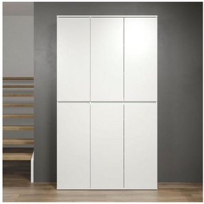 INOSIGN Garderoben-Set Novara, Mehrzweckschrank,2 Einzelschänke:1xBreite 37cm,1xBreite74 cm