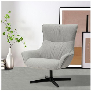 INOSIGN Ohrensessel FORNEY, Relax-Sessel, TV-Sessel, Lounge-Sessel, 360° drehbar